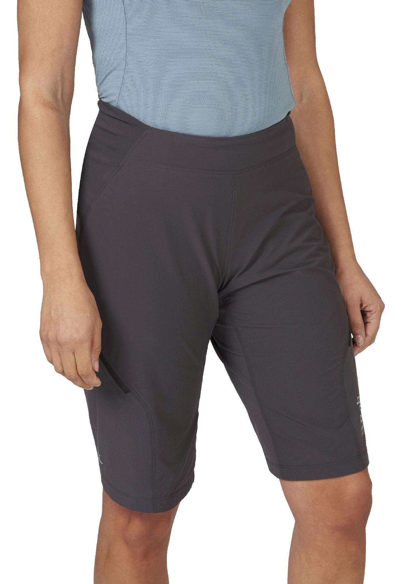 Rab Women's Cinder Crank Shorts - Pantalones cortos ciclismo - Mujer | Hardloop