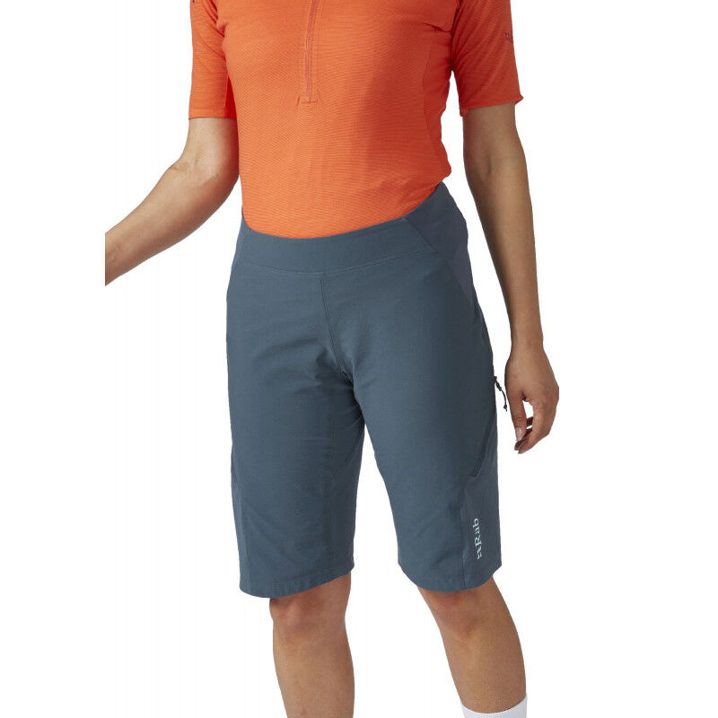 Rab Women's Cinder Crank Shorts - Dámské cyklistické kraťasy | Hardloop