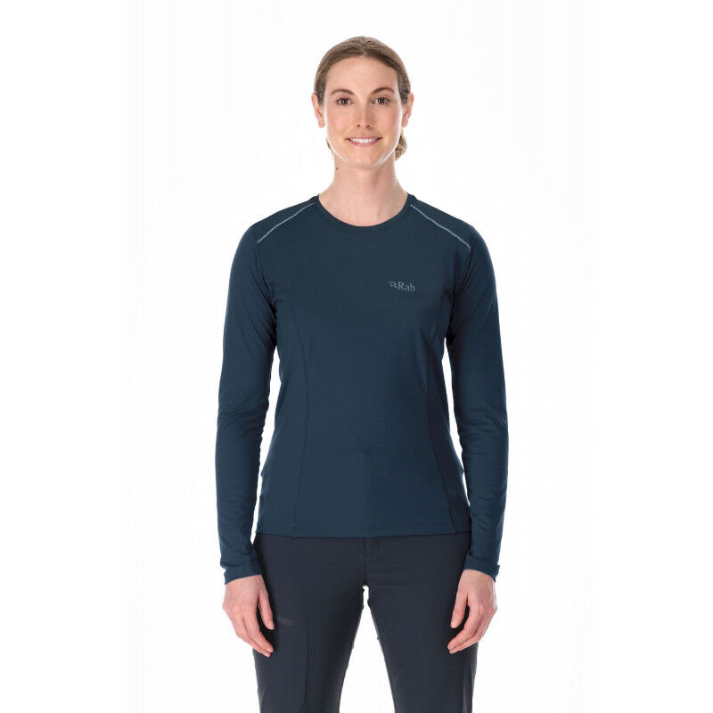 Rab Women's Force LS - Intimo - Donna | Hardloop