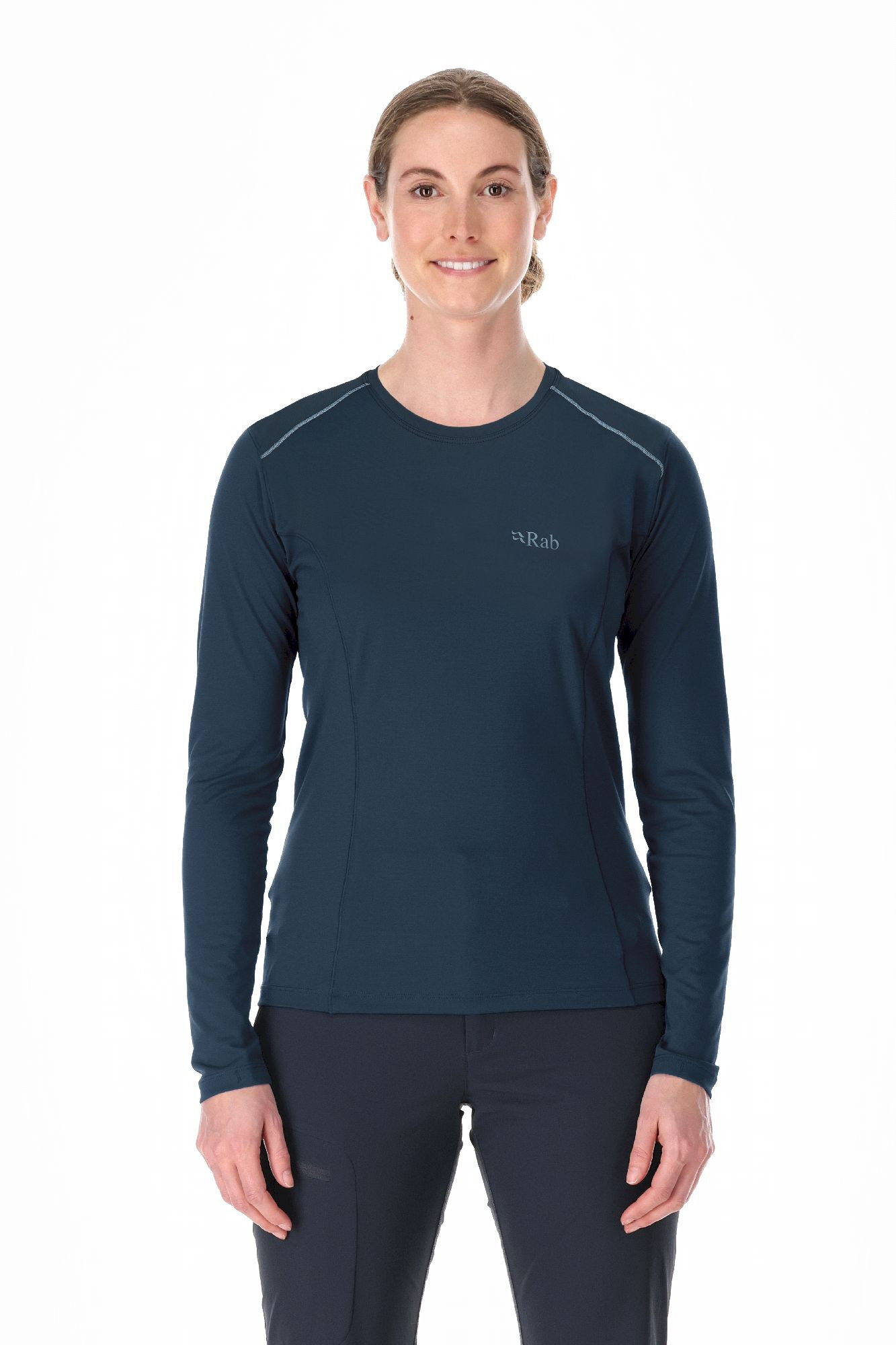 Rab Women's Force LS - Maillot thermique femme | Hardloop
