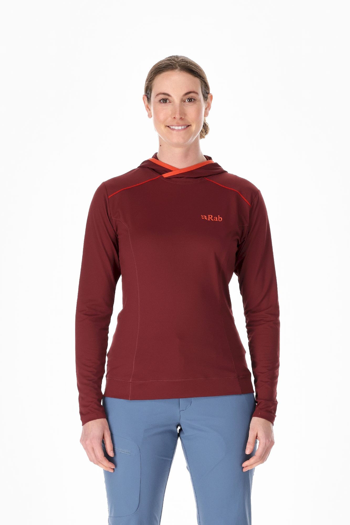 Rab Women's Force Hoody - Maillot thermique femme | Hardloop