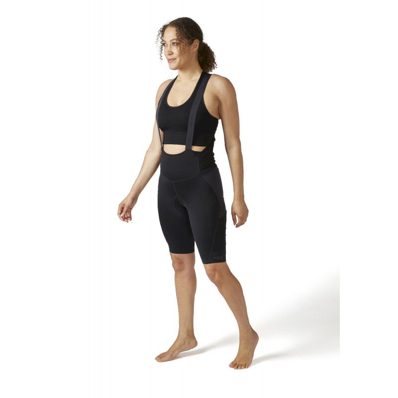 Rab Women's Cinder Cargo Bib Shorts - Dámské cyklistické kraťasy | Hardloop