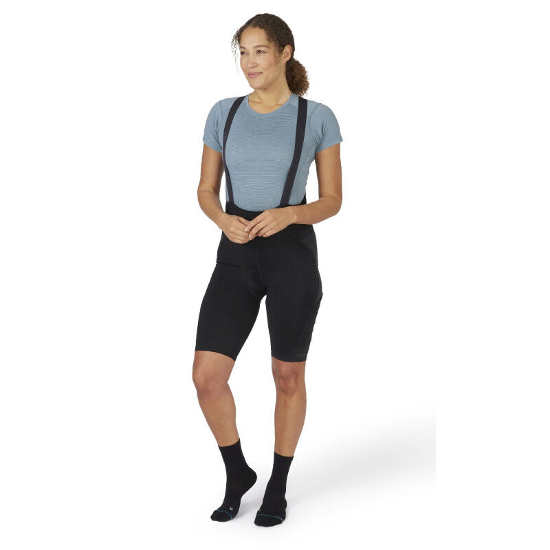 Rab Women's Cinder Cargo Bib Shorts - Cuissard vélo femme | Hardloop
