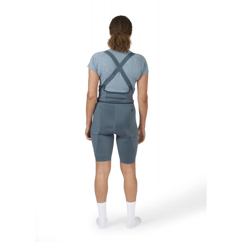 Rab Women's Cinder Cargo Bib Shorts - Spodenki kolarskie z szelkami rowerowe damskie | Hardloop