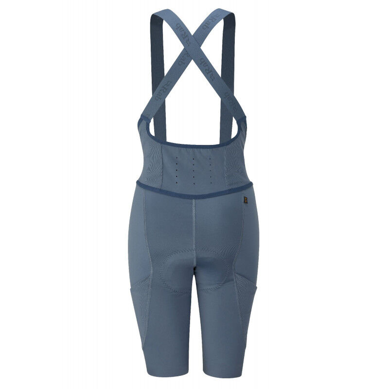 Rab Women's Cinder Cargo Bib Shorts - Spodenki kolarskie z szelkami rowerowe damskie | Hardloop