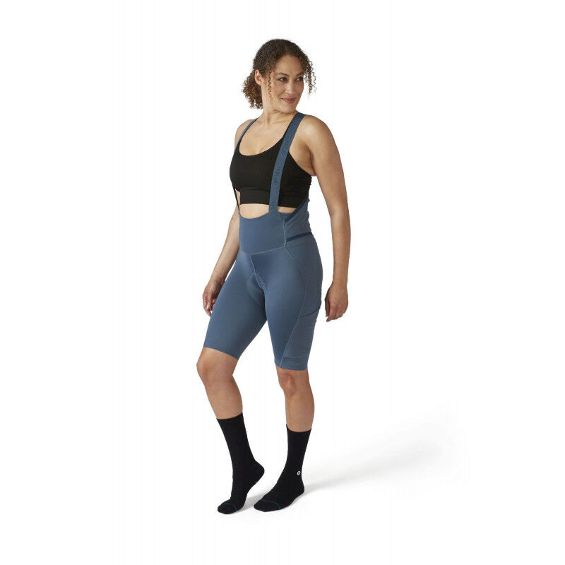 Rab Women's Cinder Cargo Bib Shorts - Spodenki kolarskie z szelkami rowerowe damskie | Hardloop