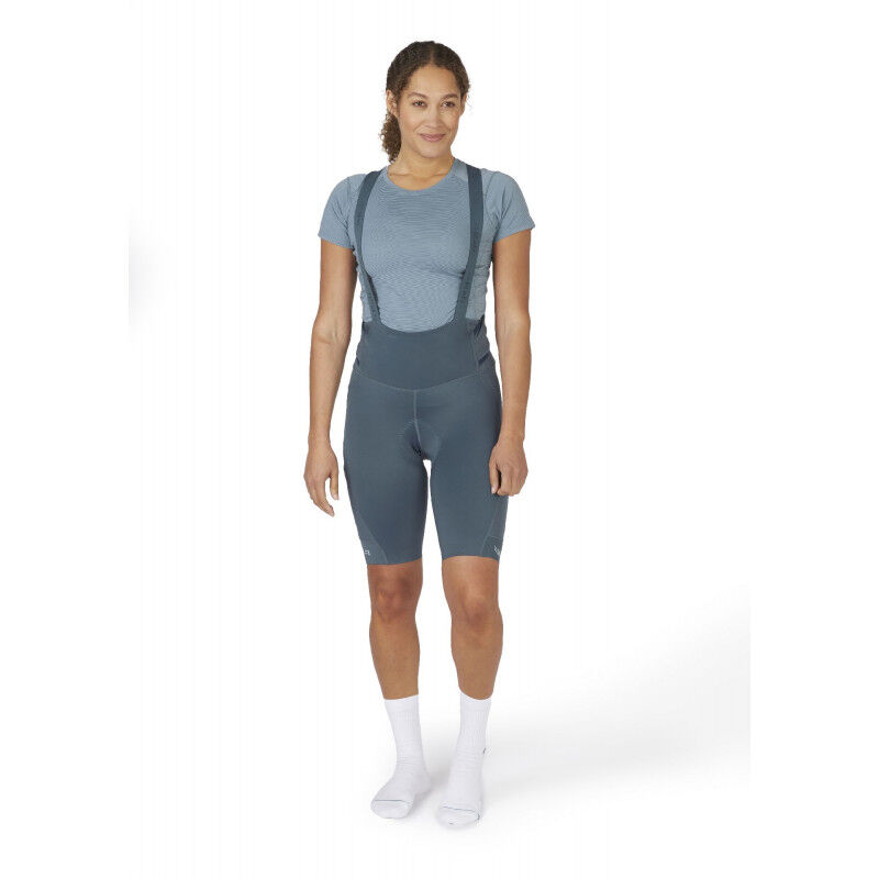 Rab Women's Cinder Cargo Bib Shorts - Calções de ciclista mulher | Hardloop