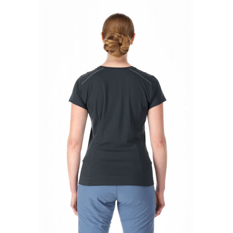Rab Women's Force - Camiseta - Mujer | Hardloop