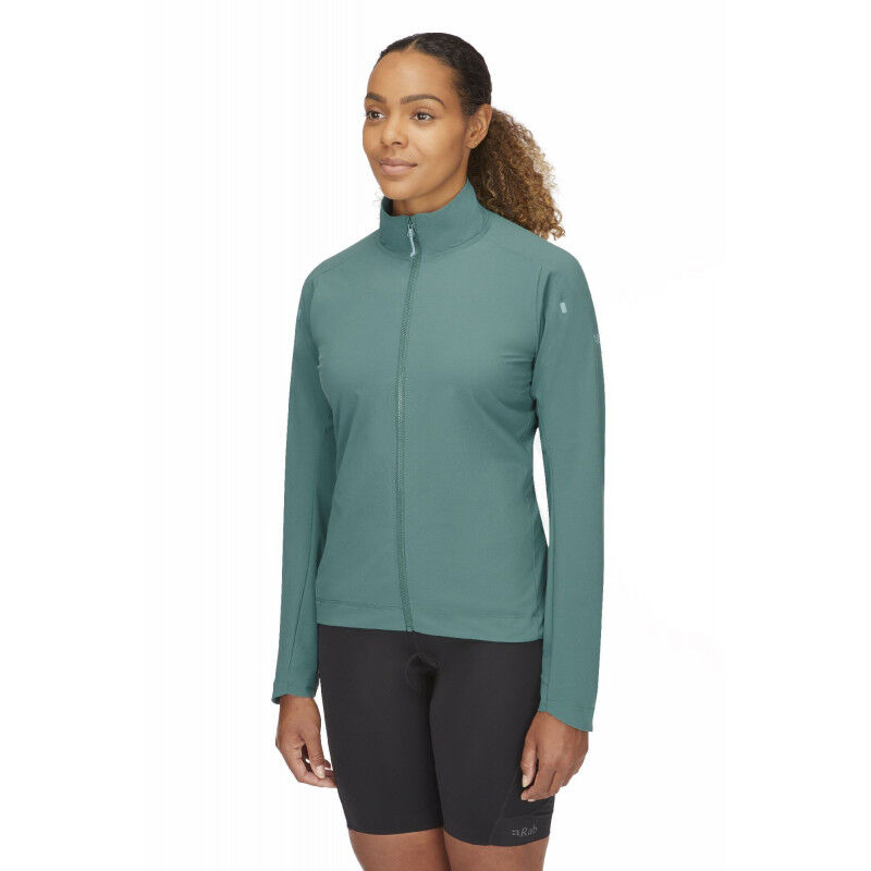 Rab Women's Cinder Borealis Jacket - Cycling jacket - Women's | Hardloop