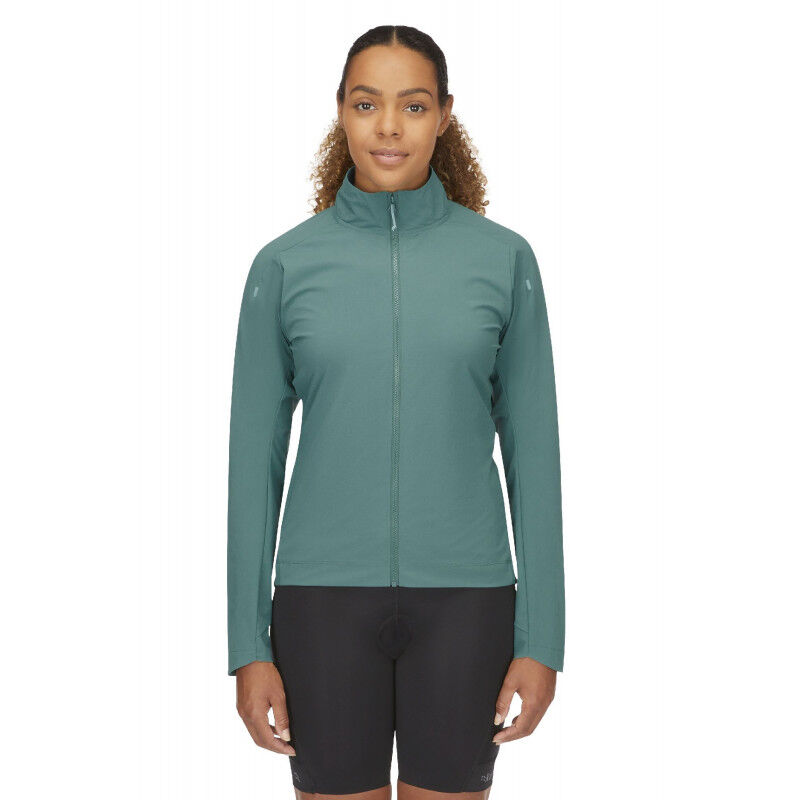 Rab Women's Cinder Borealis Jacket - Dámská bunda na kolo | Hardloop