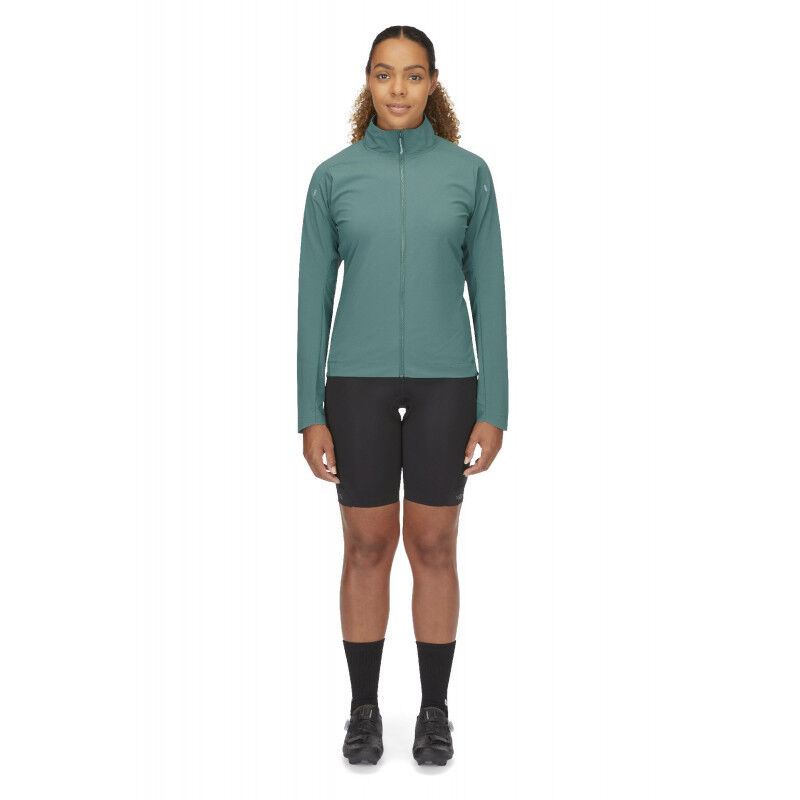 Rab Women's Cinder Borealis Jacket - Pyöräilytakki - Naiset | Hardloop