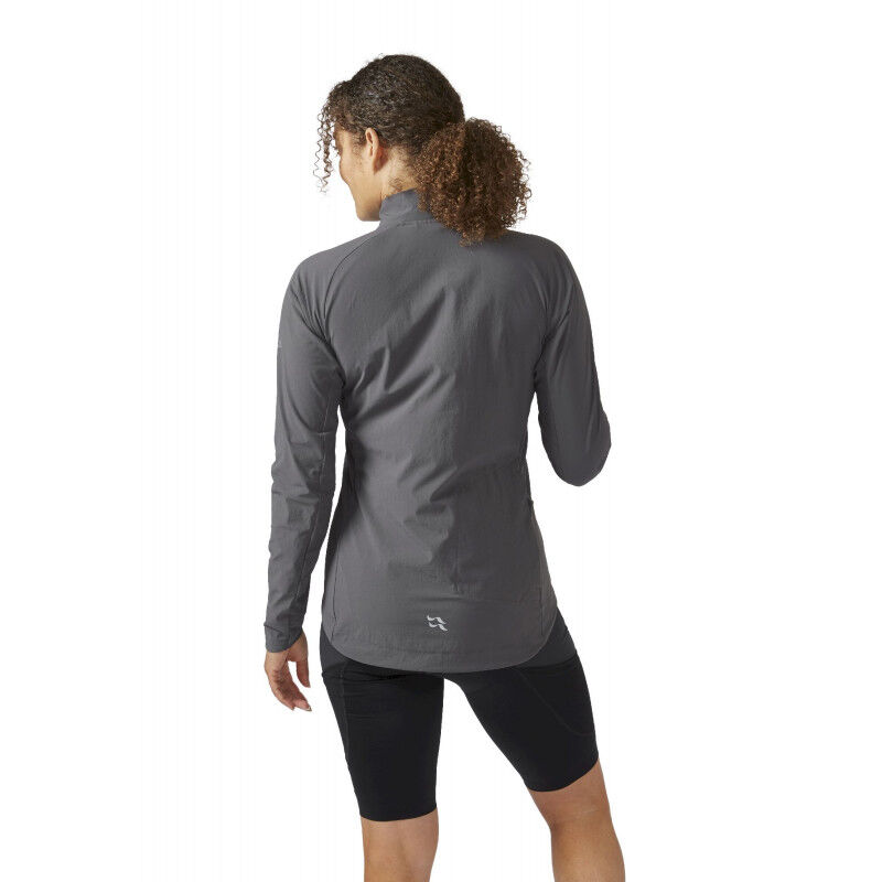 Rab Women's Cinder Borealis Jacket - Cykeljacka - Dam | Hardloop