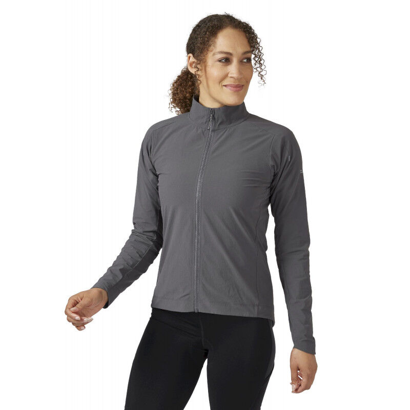 Rab Women's Cinder Borealis Jacket - Cykeljacka - Dam | Hardloop