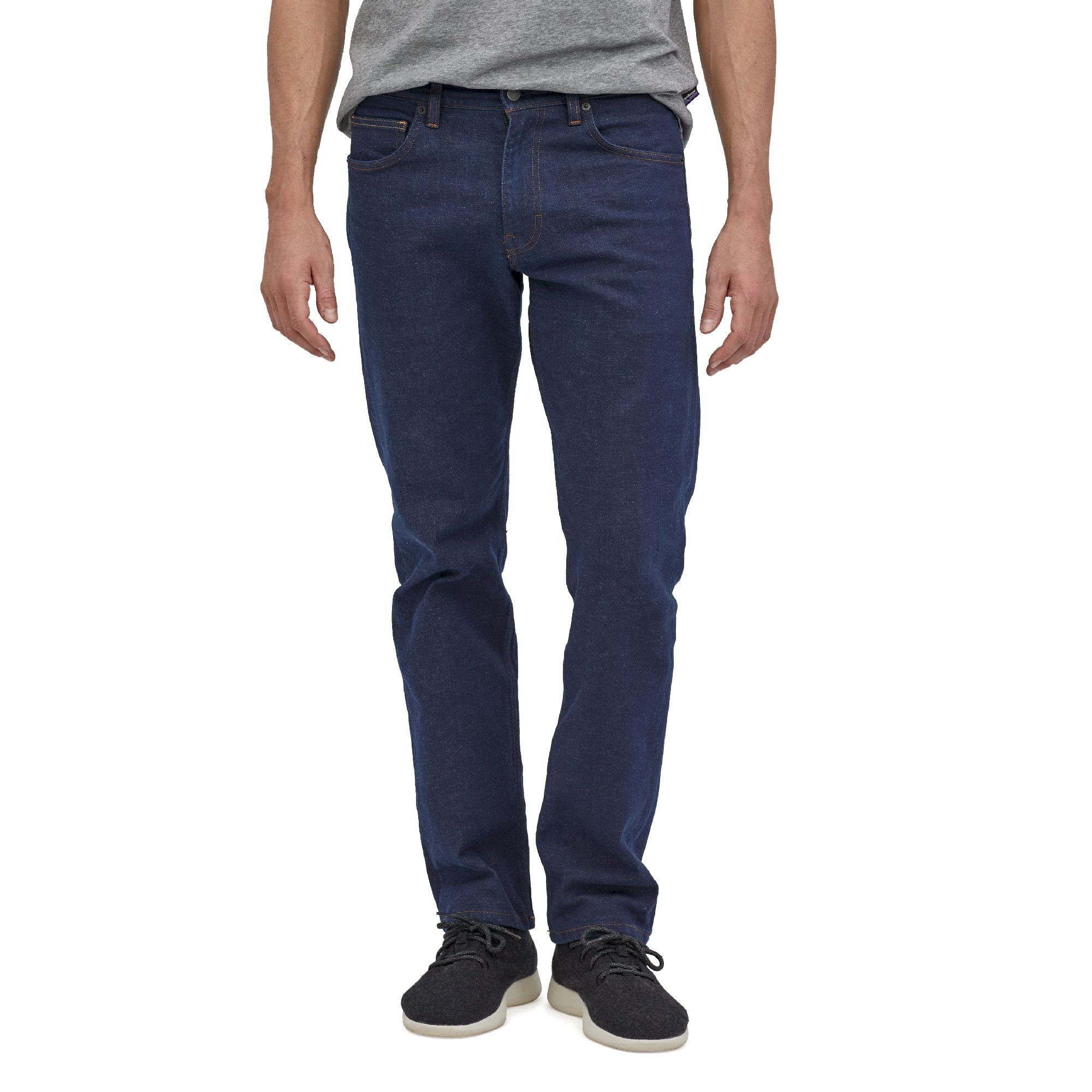 Patagonia Men's Straight Fit Jeans - Spodnie męskie | Hardloop