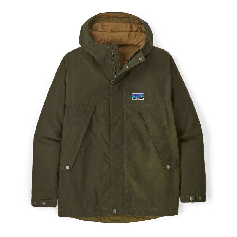 patagonia wasserdichte jacke