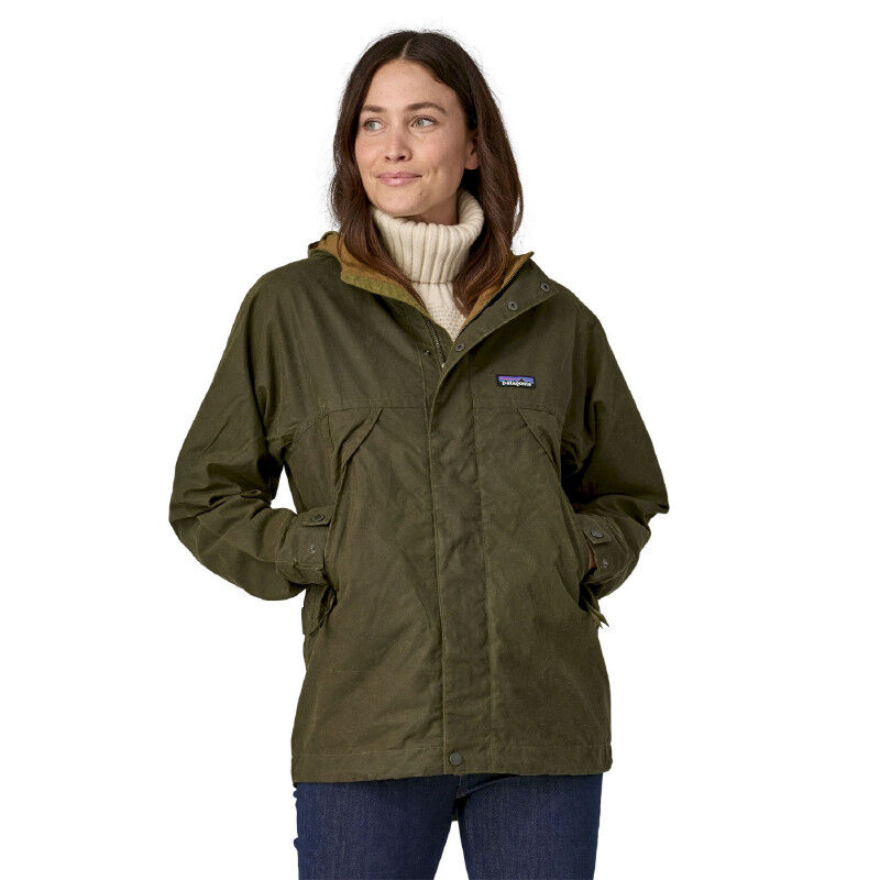 Patagonia Waxed Cotton Jkt - Bunda | Hardloop