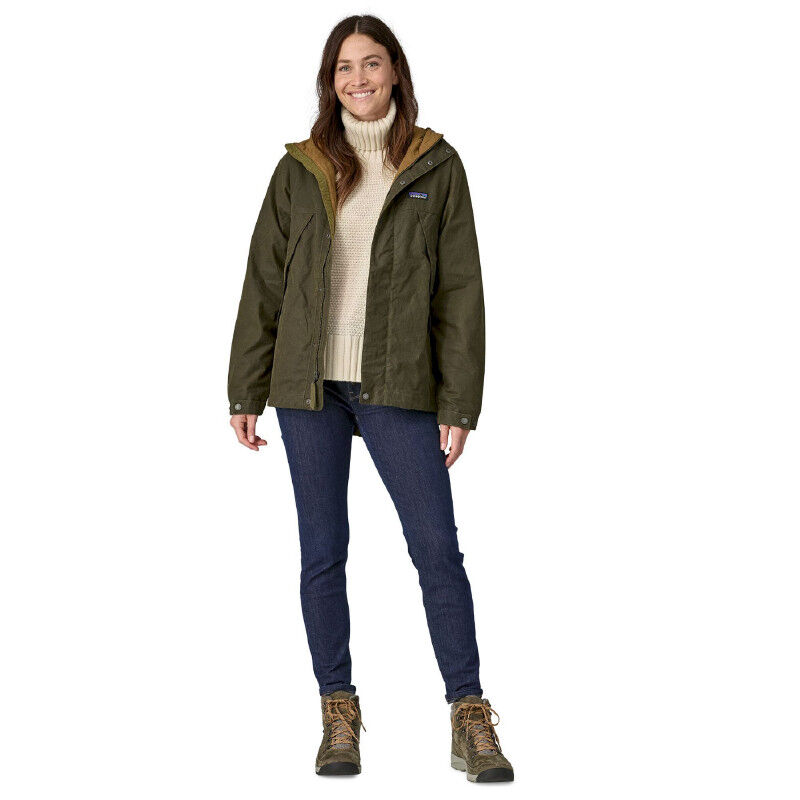 Patagonia Waxed Cotton Jkt - Jacket | Hardloop