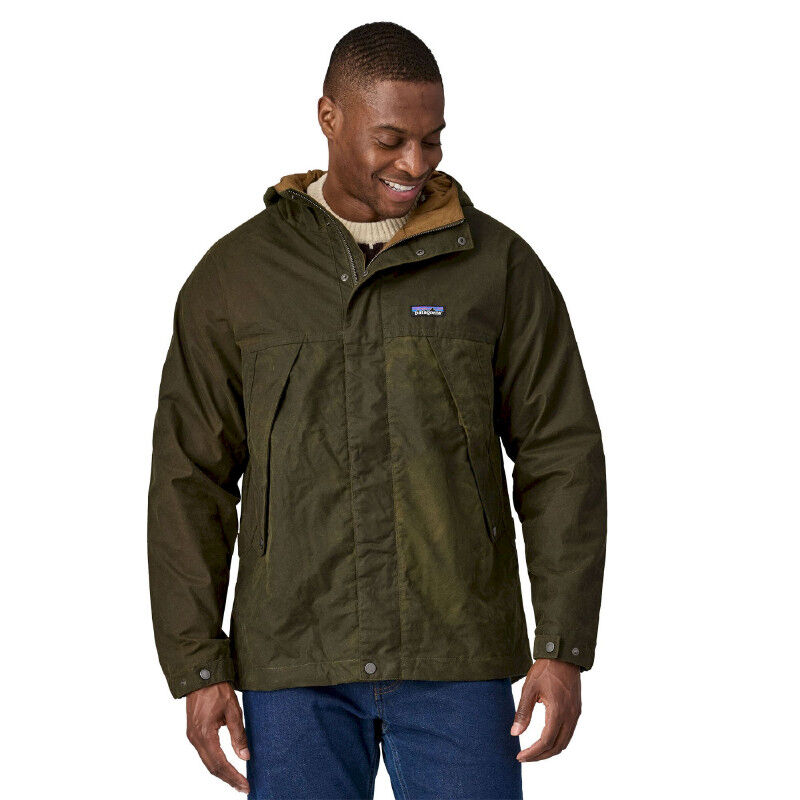 Patagonia Waxed Cotton Jkt - Bunda | Hardloop