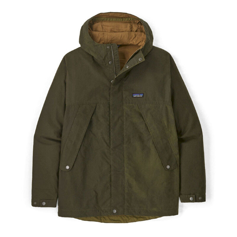Patagonia Waxed Cotton Jkt - Bunda | Hardloop