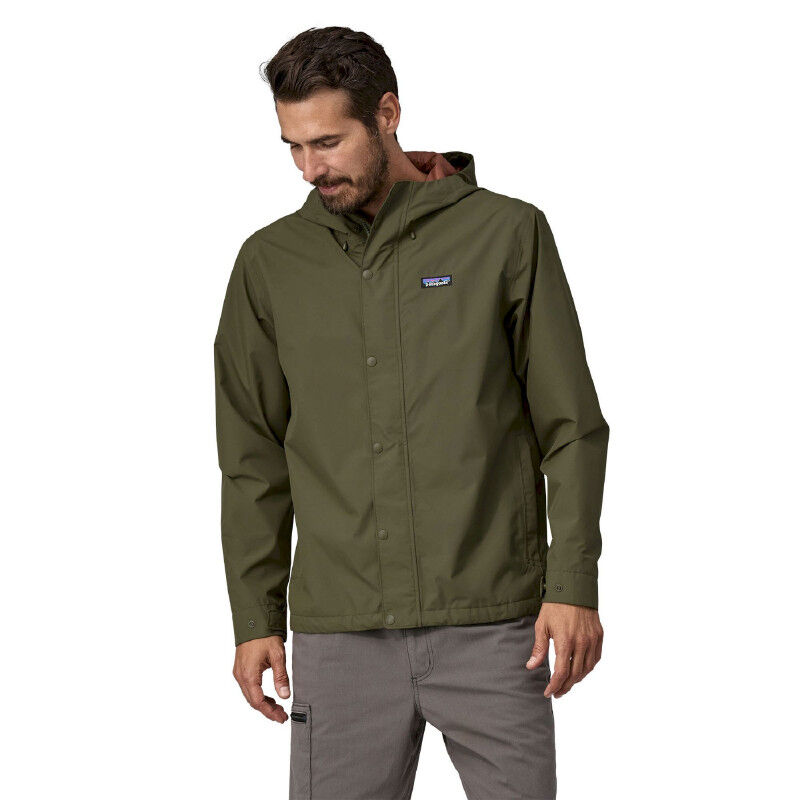 Patagonia Jackson Glacier Rain Jkt - Veste imperméable homme | Hardloop