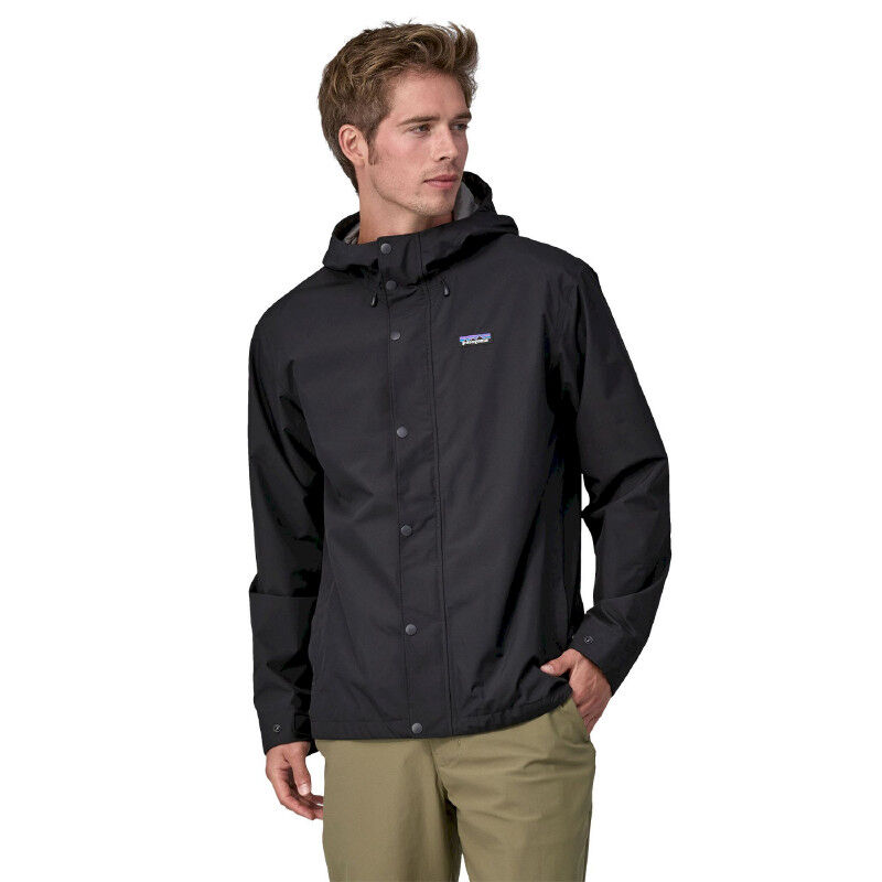 Patagonia Jackson Glacier Rain Jkt - Sadetakki - Miehet | Hardloop