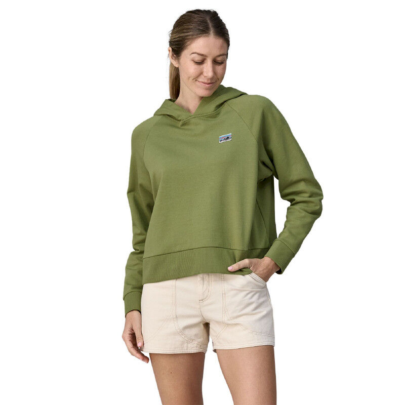 Patagonia Regenerative Organic Certified Cotton Essential Hoody - Sweatshirt mulher | Hardloop
