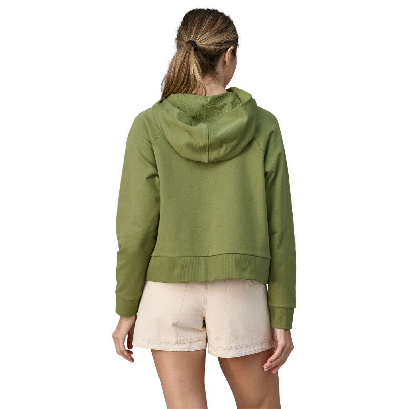 Patagonia Regenerative Organic Certified Cotton Essential Hoody - Huppari - Naiset | Hardloop