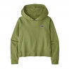 Patagonia Regenerative Organic Certified Cotton Essential Hoody - Felpa con cappuccio - Donna | Hardloop