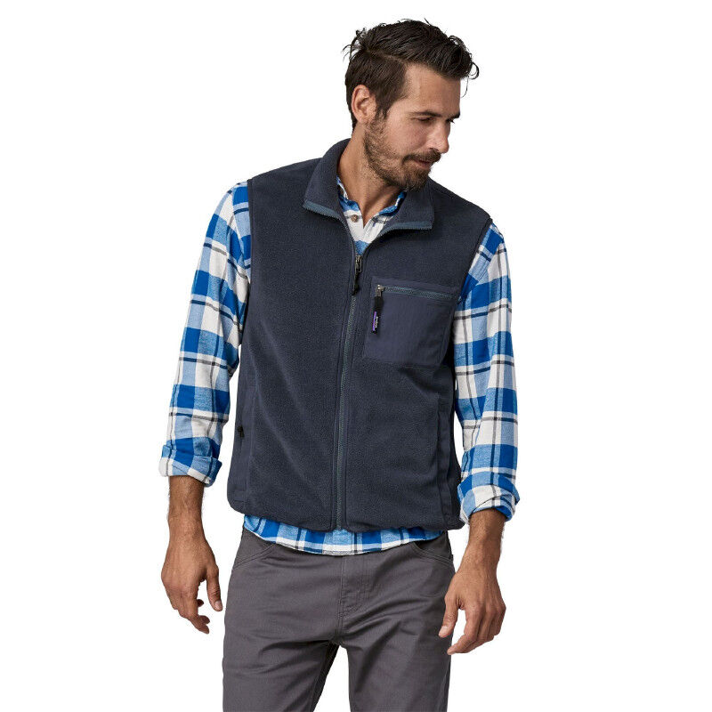 Patagonia Synchilla Vest - Polaire sans manches homme | Hardloop