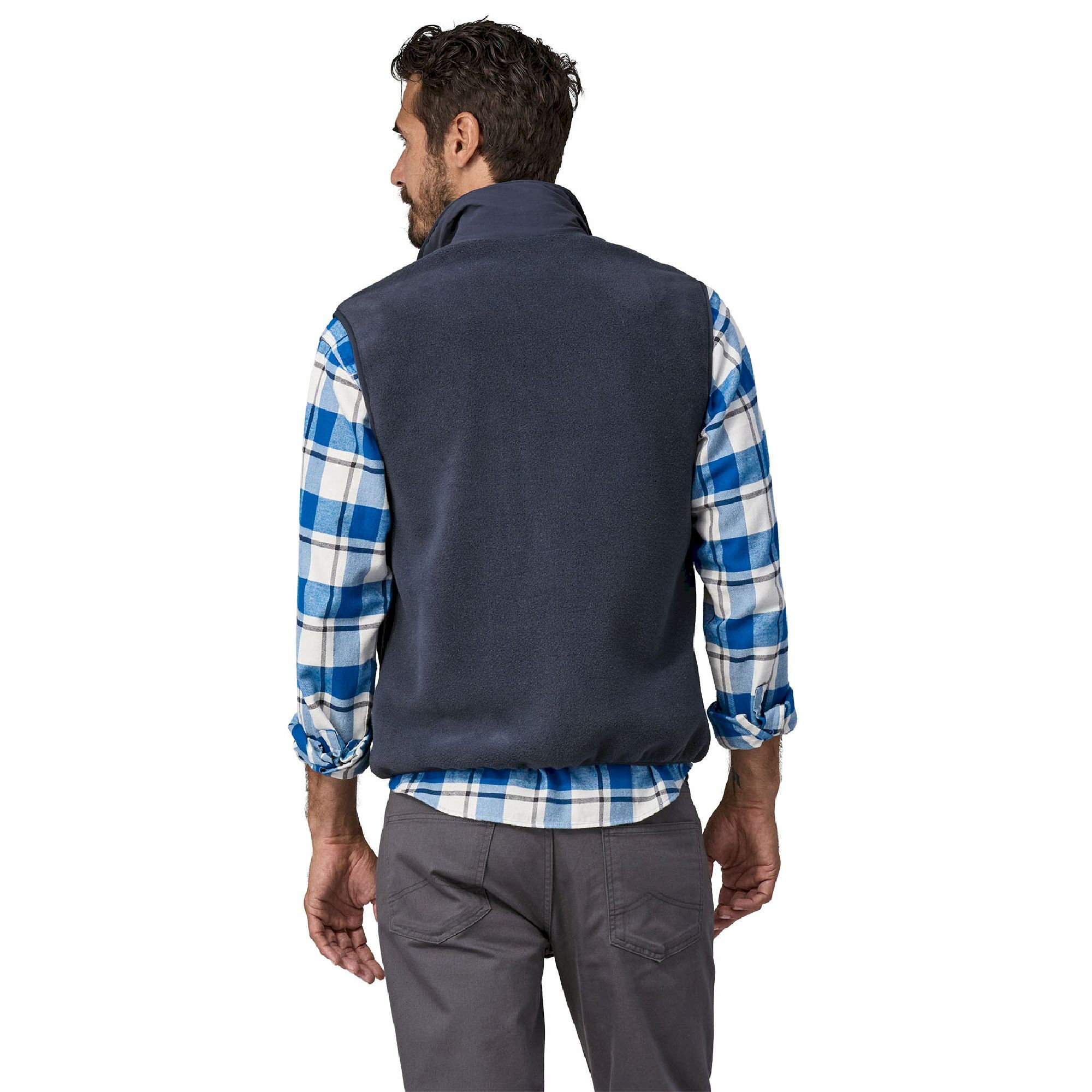Patagonia Synchilla Vest - Polar męski bez rękawów | Hardloop