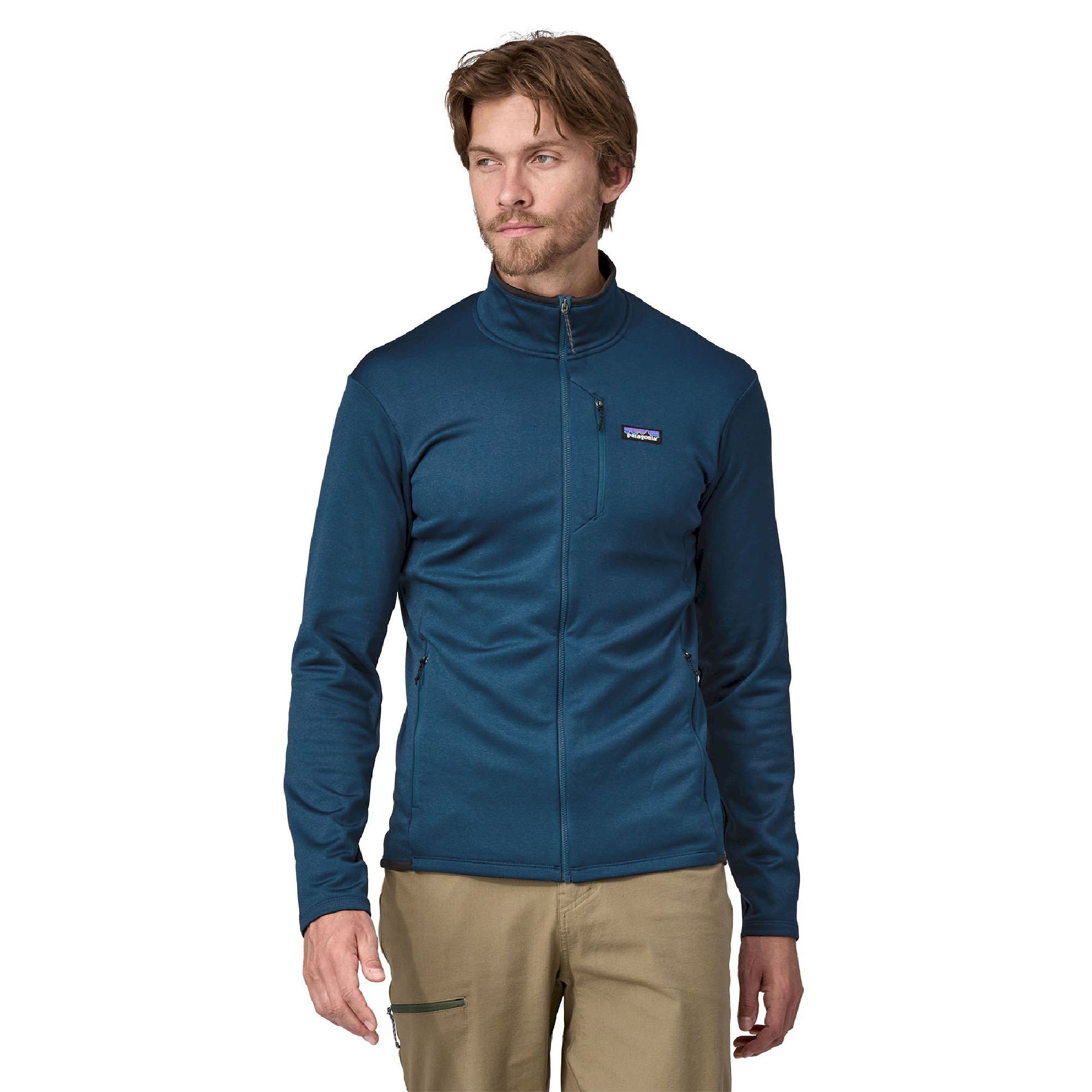 Patagonia R1 Daily Jkt - Polaire homme | Hardloop