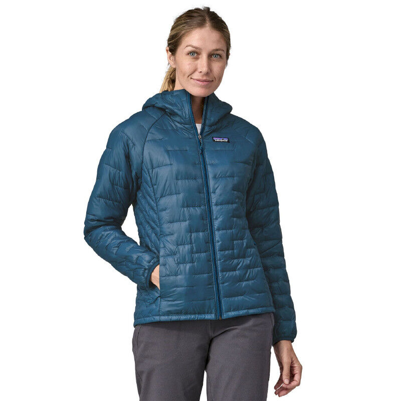 Patagonia W s Micro Puff Hoody Doudoune femme Hardloop