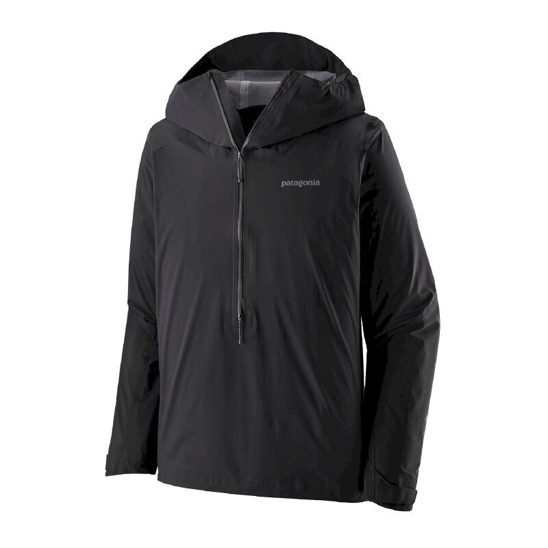 Patagonia black windbreaker online