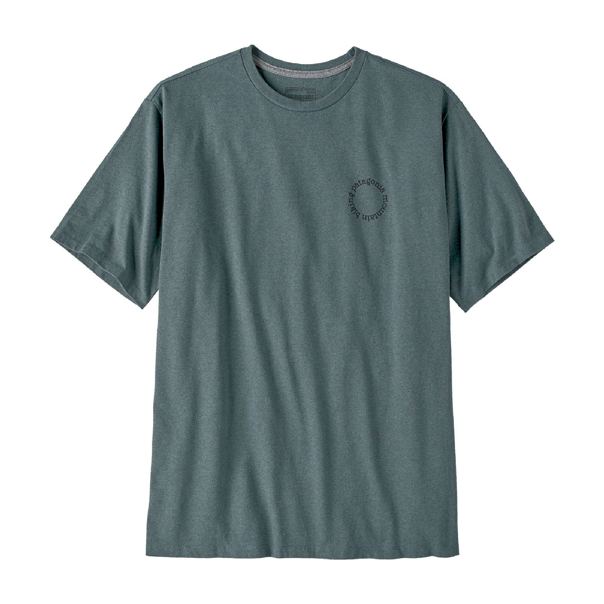 Patagonia M's Spoke Stencil Responsibili-Tee - T-shirt - Heren | Hardloop