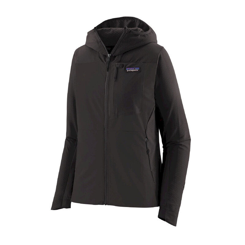 Patagonia W's R1 CrossStrata Hoody - Kurtka softshell damska | Hardloop
