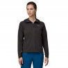 Patagonia W's R1 CrossStrata Hoody - Softshell jacket - Women's | Hardloop