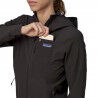 Patagonia W's R1 CrossStrata Hoody - Softshelljacke - Damen | Hardloop