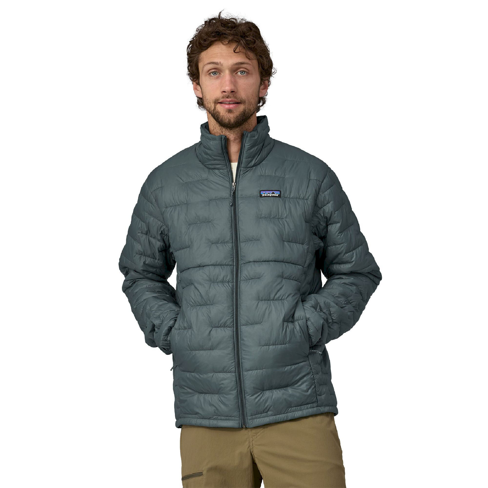 Patagonia M's Micro Puff Jkt - Synthetic jacket - Men's | Hardloop