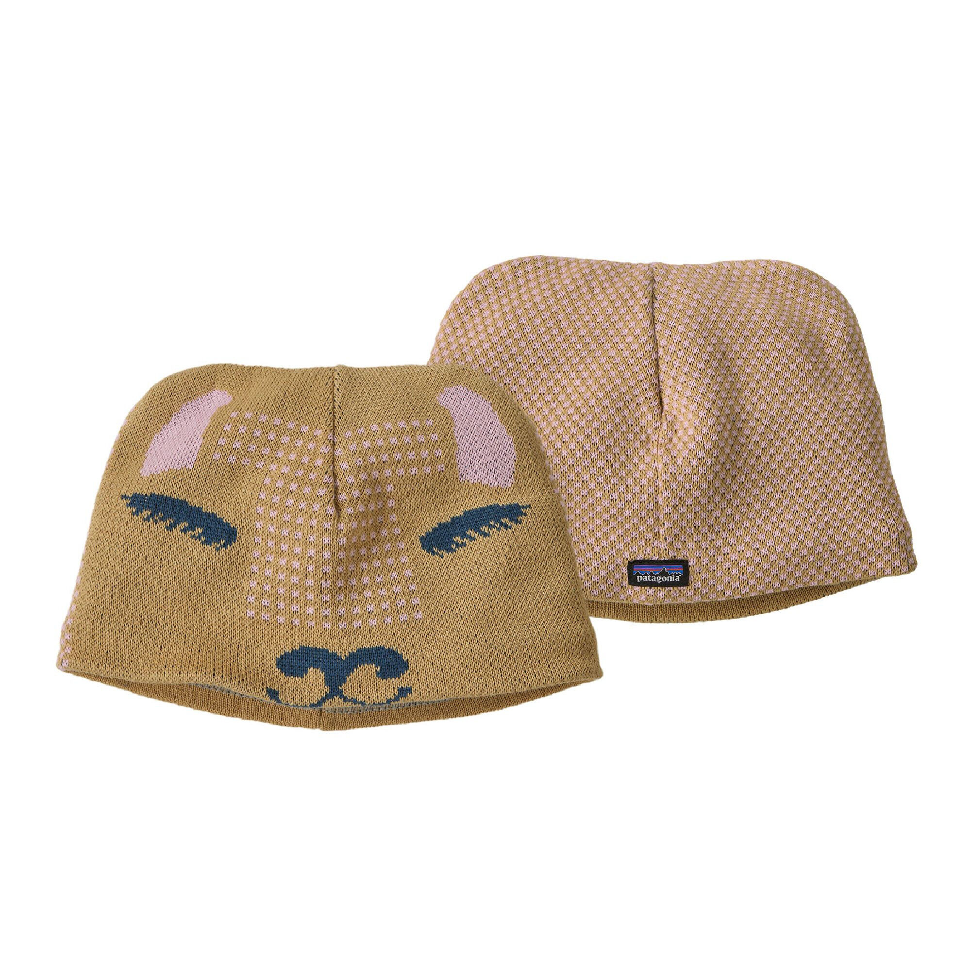 Patagonia Baby Animal Friends Beanie - Pipo