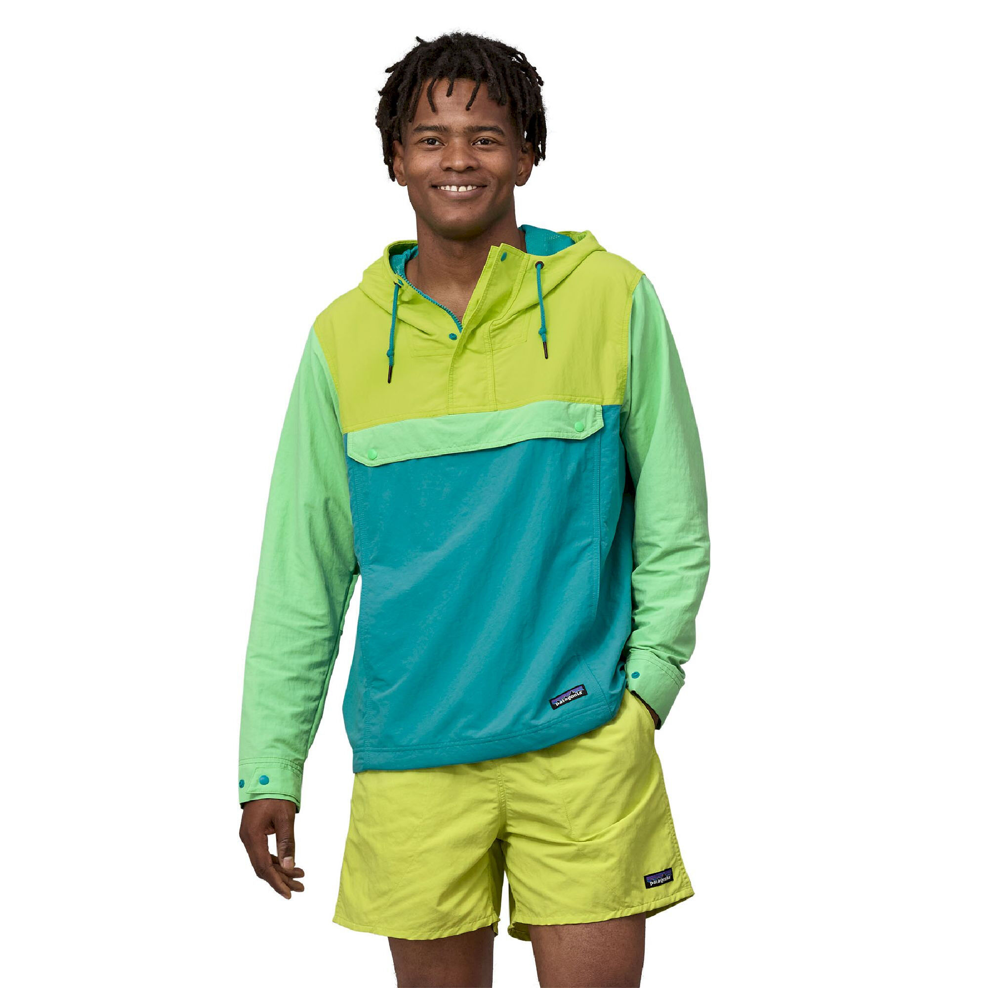 Patagonia Isthmus Anorak - Windproof jacket - Men's