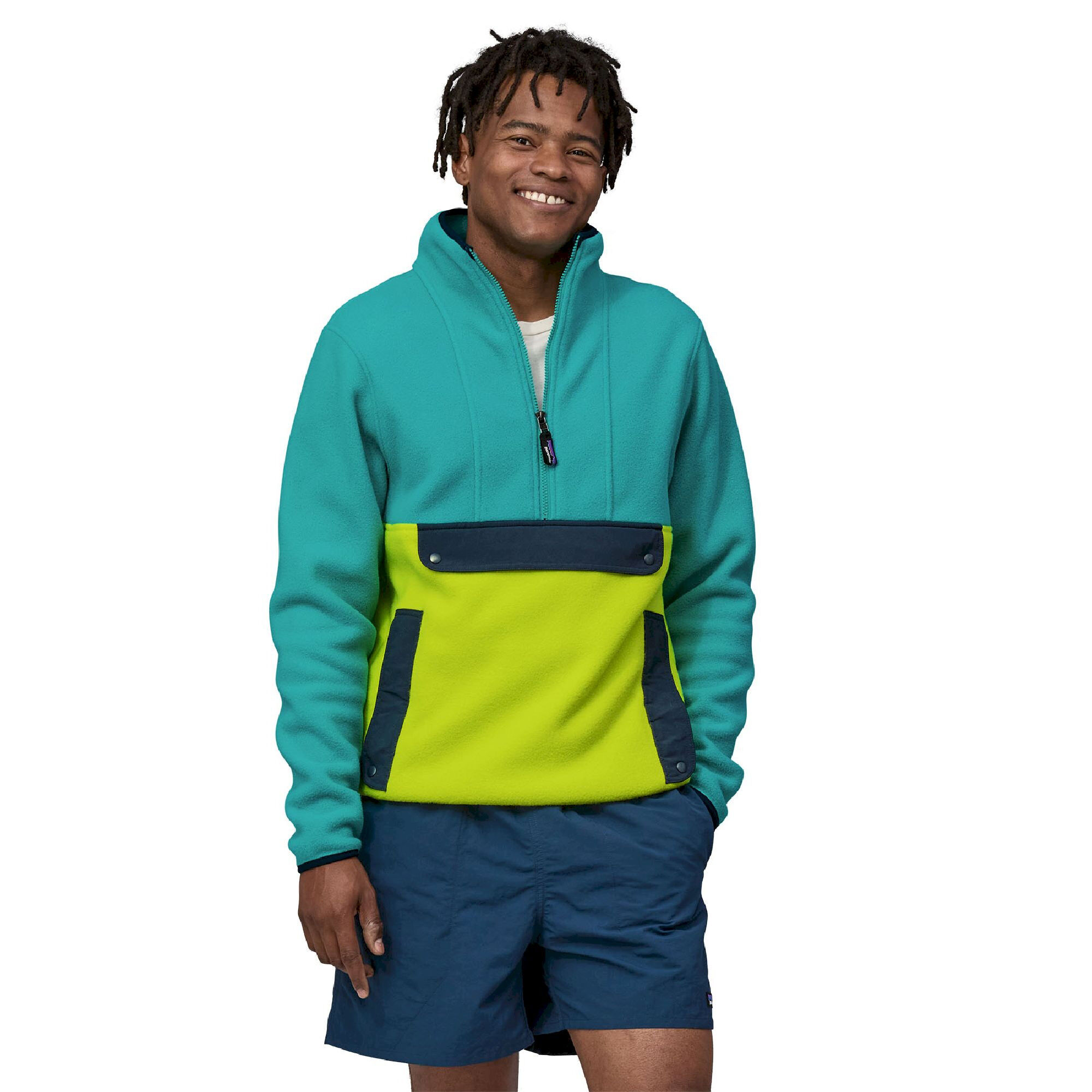Patagonia Synchilla Anorak - Giacca in pile