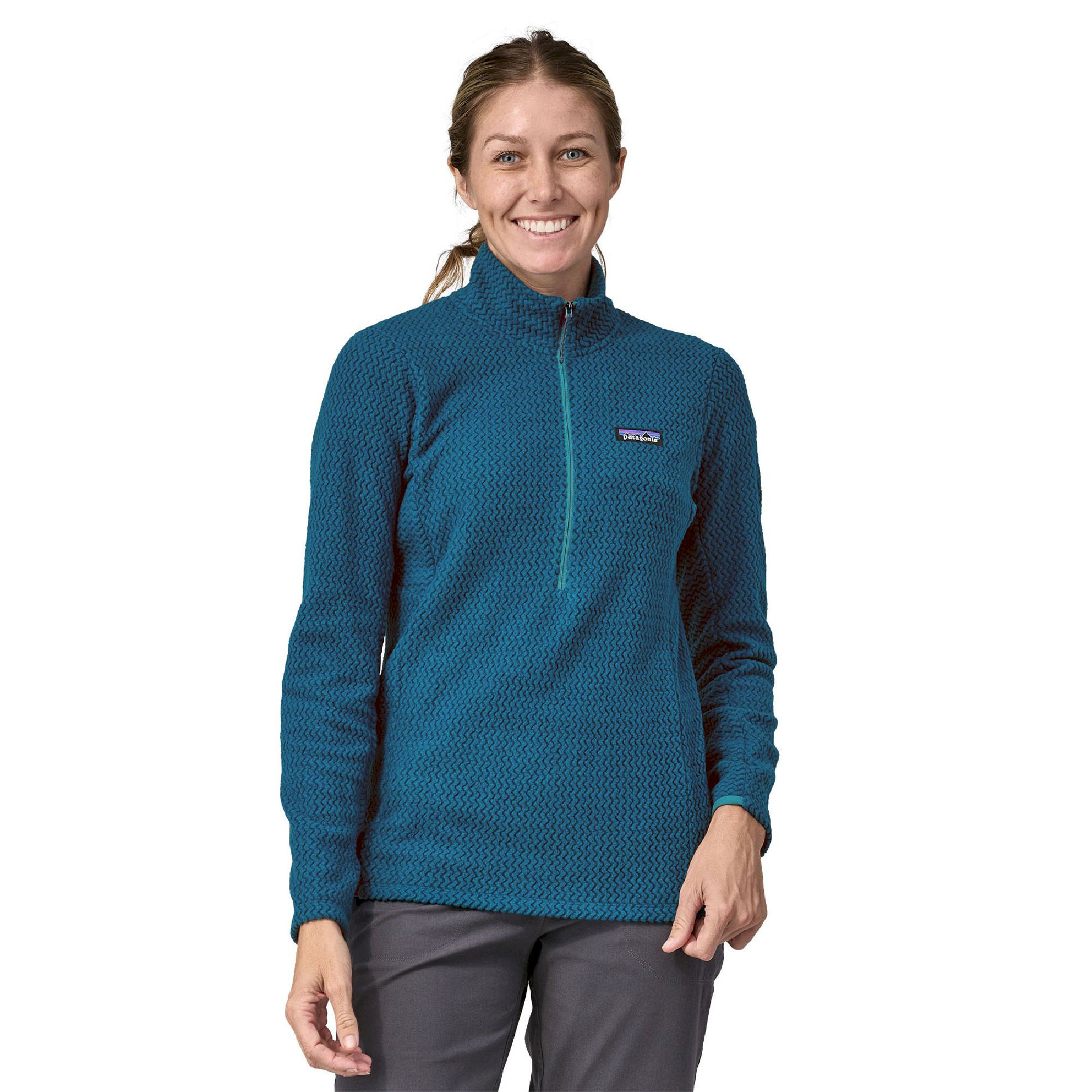 Patagonia R1 Air Zip Neck - Polaire femme | Hardloop