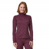 Fire Floral / Night Plum