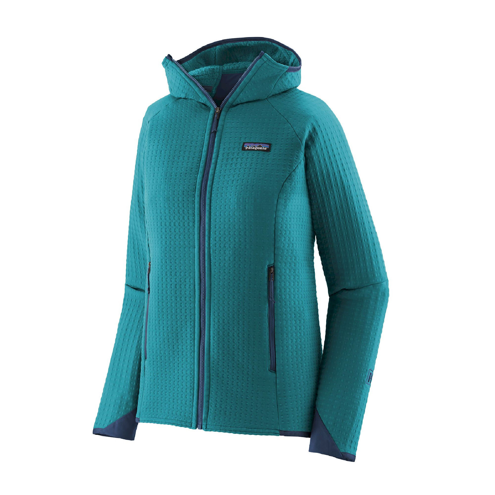 Patagonia R2 TechFace Hoody - Giacca in pile - Donna