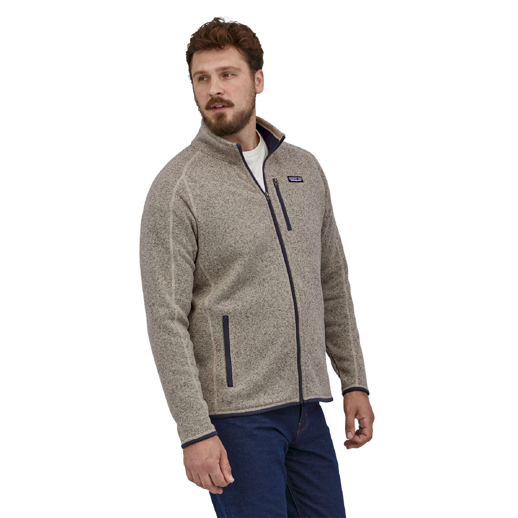 Patagonia Better Sweater Jkt - Bluza polarowa meska | Hardloop