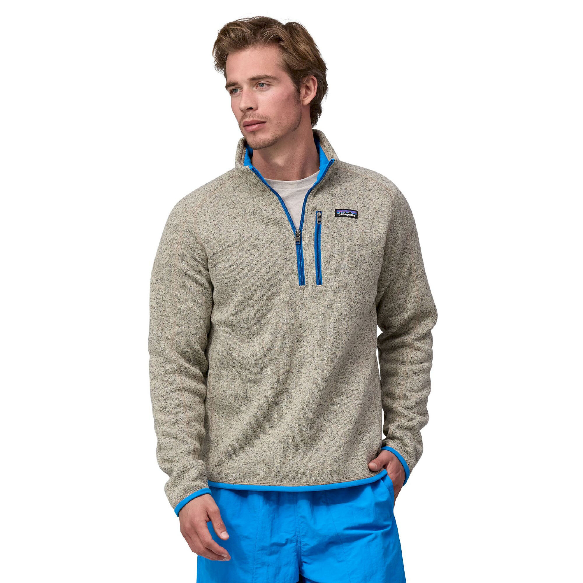 Patagonia Better Sweater 1/4 Zip - Bluza polarowa meska | Hardloop