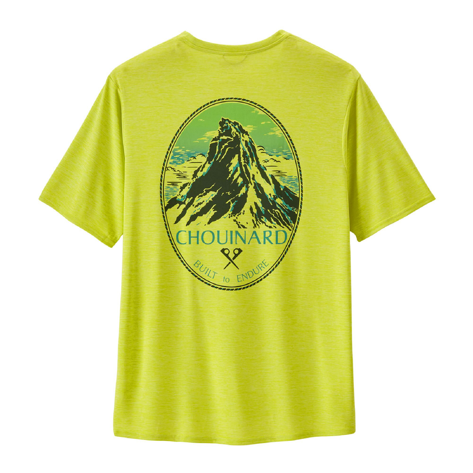 Patagonia Cap Cool Daily Graphic Shirt - T-shirt - Heren