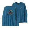 Bayou Badge / Wavy Blue X-Dye