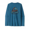 Patagonia Women's Long-Sleeved Cap Cool Daily Graphic Shirt - Waters - T-shirt mulher | Hardloop
