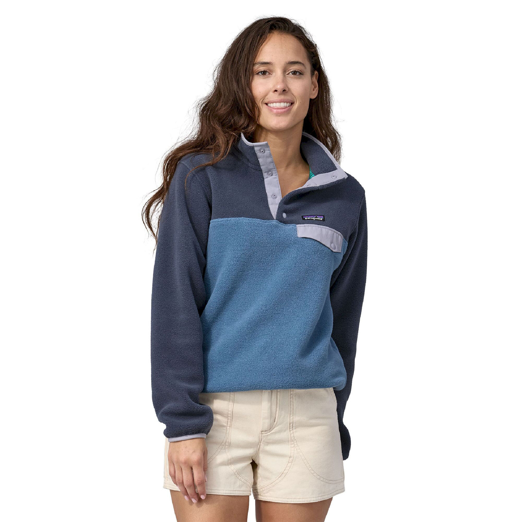 Patagonia - LW Synch Snap-T P/O - Fleece jacket - Women's